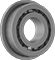 Flanged