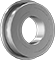 Flanged