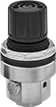 Image of Product. Front orientation. Pressure-Regulating Valves. Clean Room Pressure-Regulating Valves for Water, Air, and Inert Gas.