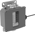 Image of Product. Front orientation. Flowmeters. Flowmeters with Flow Switch.