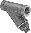 Image of Product. Front orientation. Strainers. Low-Pressure Bronze Y-Strainers.
