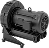 High-Flow Low-Pressure Hazardous Location Compressed Air Blowers