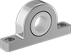 Dry-Running Mounted Sleeve Bearings