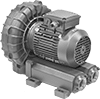 High-Flow Low-Pressure Compressed Air Blowers
