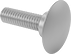 Image of Product. Front orientation. Standoff Caps. Low-Profile Fully-Threaded Standoff Caps.