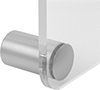 Low-Profile Fully-Threaded Standoff Caps