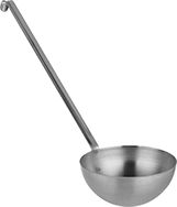 Image of Product. Front orientation. Ladles. Ladles, Style D.