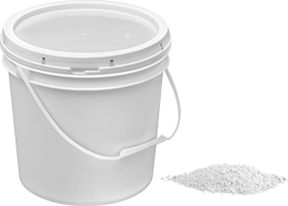 Image of Product. Front orientation. Disinfectant Cleaners. Chlorine, Granules.