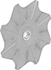 Disc-Cleaning Backup Pads for Arbor-Mount Sanding Discs