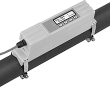 Image of ProductInUse. Front orientation. Flow Transmitters. Contactless Flow Transmitters.