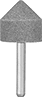 Image of Product. Side1 orientation. Grinding Bits. Grinding Bits for Stainless Steel , Style 9.