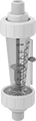 Image of Product. Front orientation. Flowmeters. High-Temperature Flowmeters, Female.
