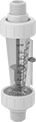 Image of Product. Front orientation. Flowmeters. High-Temperature Flowmeters, Male.