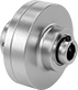 Image of Product. Front orientation. Clutches. Shaft-to-Shaft with Support Rollers.