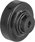 Image of Product. Front orientation. Clutches. Shaft-to-Shaft with Engagement Springs.