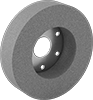 Heavy-Removal Norton Toolroom Grinding Wheels for Metals