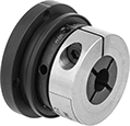 Image of Product. Front orientation. Torque Limiters. Precision Overload-Protection Spring-Loaded Torque Limiters , Through Shaft.