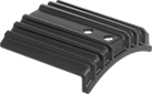 Image of Product. Front orientation. Clutch Covers. Electric Clutches for Face-Mount Motors.