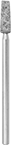 Image of Product. Front orientation. Grinding Bits. Miniature Grinding Bits for Metals , Style 6.