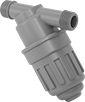 Image of Product. Polypropylene. Back orientation. Strainers. High-Capacity Plastic Y-Strainers, For Use With Water, Polypropylene.
