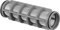 Image of Product. Front orientation. Strainer Screens. High-Capacity Plastic Y-Strainer Screens .