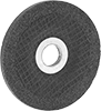 Contaminant-Free Grinding Wheels for Angle Grinders—Use on Metals