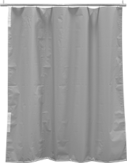 Image of Product. Front orientation. Curtain Partitions. Privacy Roller-Curtain Partitions.