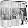 Curtain Partitions