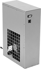 Image of Product. Cycling Air Dryers. Front orientation. Compressed Air Dryers. High-Capacity Refrigerant-Cooled Compressed Air Dryers, Cycling, Air Dryers.