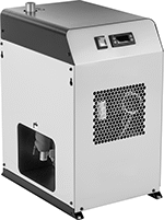 Image of Product. Front orientation. Compressed Air Dryers. High-Capacity Refrigerant-Cooled Compressed Air Dryers, Air Dryers, Noncycling.