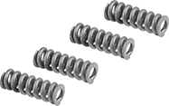 Image of Product. Front orientation. Exploded view. Compression Springs. Corrosion-Resistant Overload-Protection Spring-Loaded Torque Limiters .