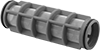 Image of Product. Style B. Front orientation. Strainer Screens. Medium-Pressure Bronze and Brass Y-Strainer Screens, Mesh, Style B.