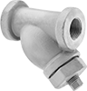 Medium-Pressure Iron and Steel Y-Strainers