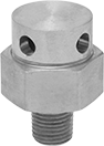 Image of Product. Front orientation. Pressure-Relief Discs. Threaded Pressure-Relief Discs.