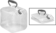 Image of Product. Front orientation. Contains Inset. Carboys. Collapsible Carboys.