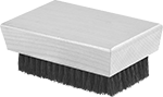 Image of Product. Style H. Front orientation. Abrasive Hand Brushes. Low-Scratch Abrasive Hand Brushes, Block Handle, Style H.
