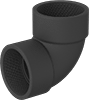 Flame-Retardant PVDF Pipe Fittings for Harsh Chemicals