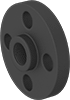 Flame-Retardant PVDF Pipe Flanges for Harsh Chemicals