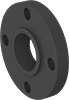 Flame-Retardant PVDF Pipe Flanges for Harsh Chemicals