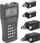 Image of Product. Front orientation. Contains MultipleImages. Flowmeters. Portable Noncontact Flowmeters.