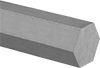 Ultra-Machinable 12L14 Carbon Steel Hex Bars