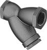Low-Pressure Iron Y-Strainers