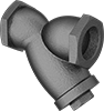 Strainers