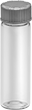 Image of Product. Front orientation. Vials. Glass Vials, Style A.