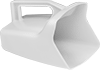 Food Industry Plastic Scoops
