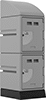 Stackable Lockers