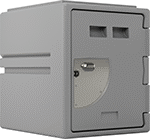 Image of Product. Front orientation. Lockers. Stackable Lockers, 18 1/8" High.