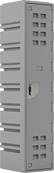 Image of Product. Front orientation. Lockers. Stackable Lockers, 67 3/4" High.