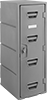 Stackable Plastic Lockers