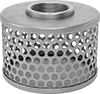 Large-Particle-Filtering Suction Strainers